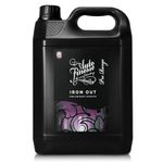 Auto Finesse Iron Out 5 Litre | Powerful Iron Fallout Remover | Degreaser for Car Paint, Wheels & Glass | UK Made