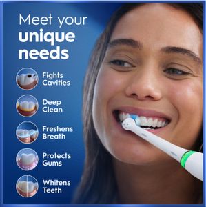Oral-B iO5 Electric Toothbrush – White
