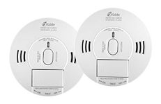 Kidde 10SCO Combination 10 Year Life Carbon Monoxide and Smoke Alarm Twin Pack