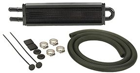 Derale 13200 Power Steering Cooler Kit , Black