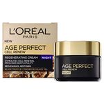 Skin Expert L'Oreal Paris Age Perfect Cell Renew Night Cream, 50 ml, (Pack of 1)