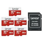 Lexar E-Series 32GB Micro SD Card 5