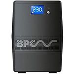 BPC Energy Powerstar UPS Uninterruptible Power Supply UK 600VA Line interactive UPS Battery back up and surge surge protector