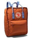 Fjallraven, Kånken, Backpack, Teracotta Brown-Ultramarine, 16L, Unisex-Adult