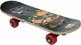 Scotputt 7 Years Kids to 20+ Years Adults Boys and Girls Outdoor Playing Big Size Skating Board Skateboard (Made in India)(Multidesign)