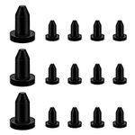 XHBTS 12 Pack Scupper Plugs for Kayak Drain Plug, Canoe Drain Stoppers Drain Plug Kayak Plugs Kayak Accessories Compatible with Most Kayak Boat Drain Plug