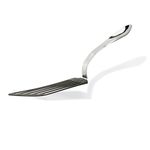 All-Clad K0401464 Stainless Steel Non-Stick Slotted Flexible Turner, 13.5-Inch, Silver