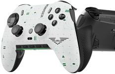 SCUF ENVISION PRO V1 (2023) COD Warzone (Light) Wireless PC Only Gaming Controller – Five Remappable G-Keys, Remappable Back Paddles, Instant Triggers, iCUE Compatible