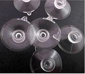 6 Pcs.Clear Suction Cups for Beltronics, Escort and Cobra Radar Detectors