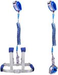 Child Backpack Leash for Toddlers & Kids | 98Inch Lengthen Child Safety Walking Leash -Blue