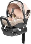 Peg Perego Primo Viaggio 4-35 Nido K - Rear Facing Infant Car Seat - Includes Base with Load Leg & Anti-Rebound Bar - for Babies 4 to 35 lbs - Made in Italy - Mon Amour