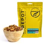 FIREPOT Orzo Pasta Bolognese (Extra Large) - Healthy Dehydrated Expedition Food