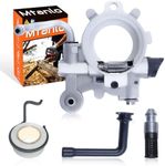 Mtanlo Oiler Oil Pump for Stihl 044 MS440 Chainsaw Worm Gear Spring Pickup Line Filter Plug Complete Repair Kit 1128 640 3205