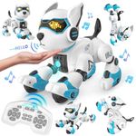 Dreamon Robot Dog Toy for Kids Gifts for 6 7 8 9 years old Girl Boys Remote Control Programmable Smart Talking Robot Puppy for Christmas Children's Day Birthday