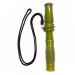 Songholee 1PC Premium Deer Call for Attracting Bucks - Realistic Doe Bleat & Fawn Distress Sound | Easy to Use Mouth Call with Lanyard | Effective for Whitetail & Bow Hunting (Green)