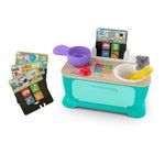 Baby Einstein + Hape Magic Touch Kitchen Pretend to Cook Toy with Real Sounds and Music, for Ages 9 Months and Up