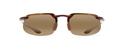 Maui Jim Kanaha Asian Fit Rimless Sunglasses