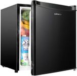 Upstreman 1.7 Cu.ft Mini Fridge wit