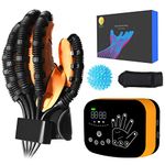 EMFOCU Upgraded Hand massager for stroke patients,hemiplegic finger rehabilitation trainer,robotic gloves for arthritic hand and hand function exercise,hand function recovery