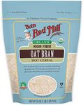 Bob's Red Mill Organic High Fiber Oat Bran Hot Cereal, 18-ounce