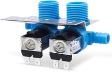 Ultra Durable 285805 Washer Water Inlet Valve with Mounting Bracket by BlueStars - Easy to Install - Exact Fit for Whirlpool Kenmore Kitchenaid Washers - Replaces 292197 3349451 3354565 PS334646