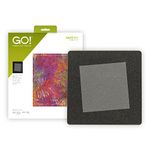 AccuQuilt Go! Fabric Cutting Dies; Square 6-1/2 inch; Quilt Block A