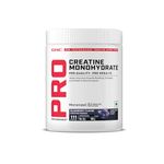 GNC Pro Performance Creatine Monohydrate - 3000mg Creatine Per Scoop|Micronized for Faster Absorption|Boosts Energy, Muscle Volume & Performance|Gluten-Free|Blueberry|400gm, powder, 1 count