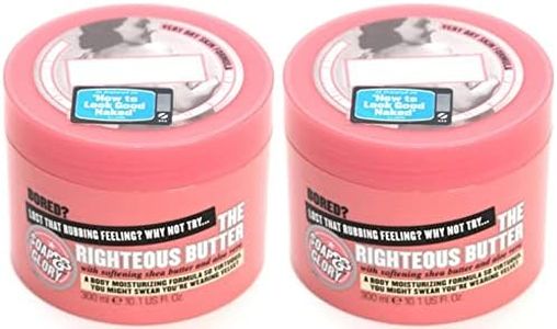 Soap And Glory The Righteous Butter Body Butter 300ml (Pack Qty 2)
