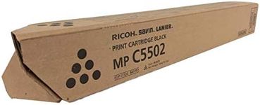 RICOH Aficio MPC4502 Black Toner Ca