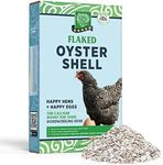 Small Pet Select Flaked Oyster and Seashell Mix - Calcium Supplement for Chickens & Ducks (10lb)