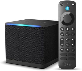 Fire TV Cube with Alexa Voice Remote Pro