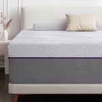 Full Mattress 12 inch Gel Memory Foam Mattress in a Box of Cooling Pressure Relief Sleep, Medium