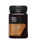 Monofloral Mānuka Honey MGO 70+ by 100% Pure New Zealand Honey, 500 g