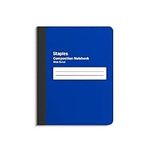 STAPLES Composition Notebook, 7.5-i