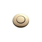 InSinkErator STC-FG SinkTop Switch Push Button, French Gold