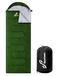 Sportneer Camping Sleeping Bag - Kids Adults Sleeping Bag Lightweight Compact Sleep Bag for Summer Warm Weather Camping Backpacking Gear Equipment Traveling Outdoors