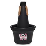 Denis Wick 5575 Cup Mute for for Bb Cornet or Trumpet, Synthetic Fibre