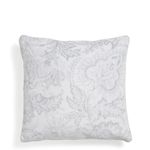 Vera Bradley Women's Fleece Decorative Throw Pillow With Removeable Hypoallergenic Insert, Java Lace, One Size