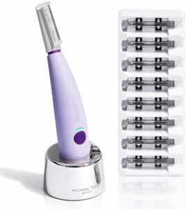 Michael Todd Beauty Sonicsmooth Dermaplane Razor for Women Face