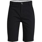 Under Armour Boy's Showdown Shorts, Black Halo Gray (001), 10 Years UK