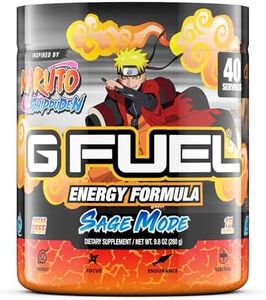 G Fuel Naruto - Sage Mode Pamelo White Peach Flavour Energy Formula Powder 280 g
