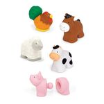 Melissa & Doug Pop Blocs Farm Animals