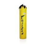 Fairtex UNFILLED Banana Heavy Bag for Muay Thai, Boxing, Kickboxing, MMA (HB6 Yellow)