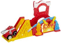 Tonka 97819 Chuck & Friends Stunt Play Set with Ramp