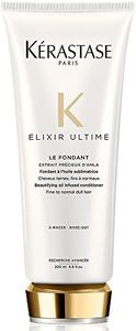 Kérastase Elixir Ultime, Acondicionador Embellecedor, Suavizante y Nutritivo, Desenredante, Para Pelo Normal o Fino, Le Fondant, 200 ml