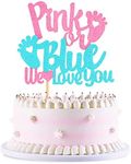 Blumomon 1Pc Glitter Pink or Blue W