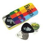 Planet Waves 1CAB4-15BT2 Beatles Signature Guitar Pick Tins, Stripes, 15 Picks