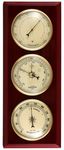 Ambient Weather WS-YG315 Cherry Finish Dial Traditional Weather Station