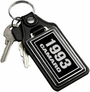 Brotherhood Car Key Chain for Camaro - Classic Models Keychain for Men and Women Gift Key Ring - 1993