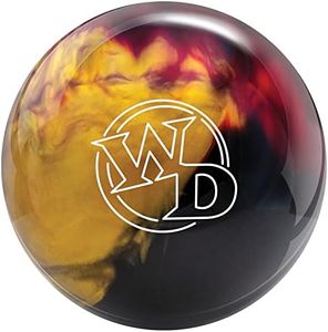 Columbia 300 White Dot Scarlet/Gold/Black Bowling Ball (11lbs, Scarlet/Gold/Black)